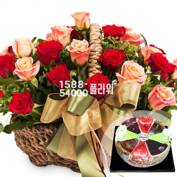 우리사이 + 케익