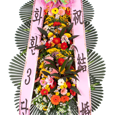 비회원상품★축하3단 일반형★