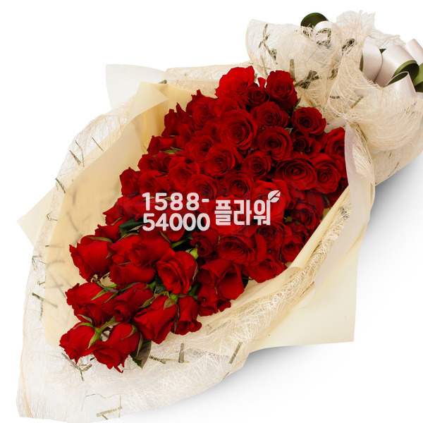 꽃누리다발(80송이특가)