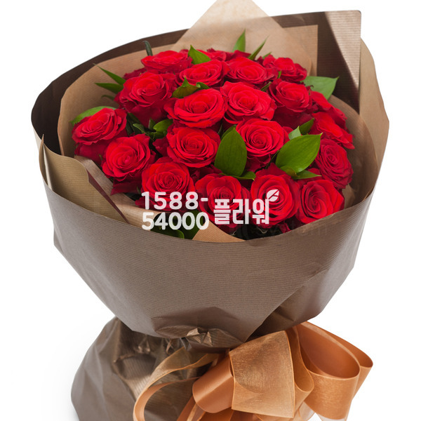 빨강장미꽃다발(사랑)