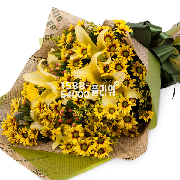 꽃다발 b450