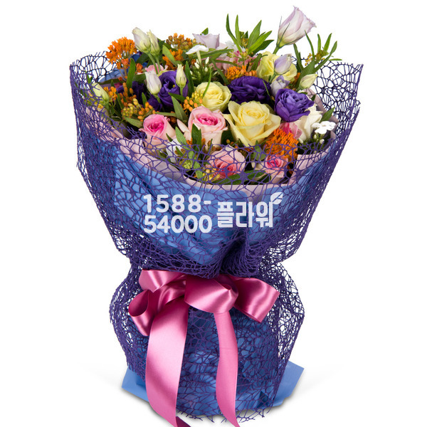 장미혼합다발