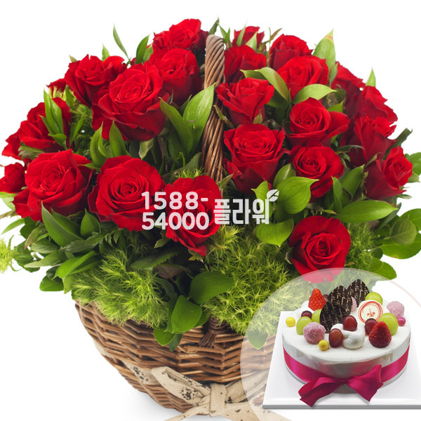 우리함께 + 케익