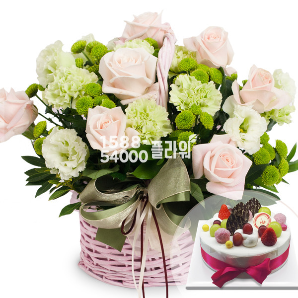 러블리데이 + 케익