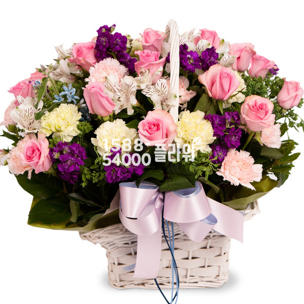 핑크빛바구니