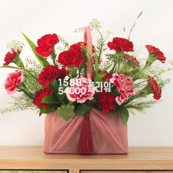 감사♥사랑 카네이션