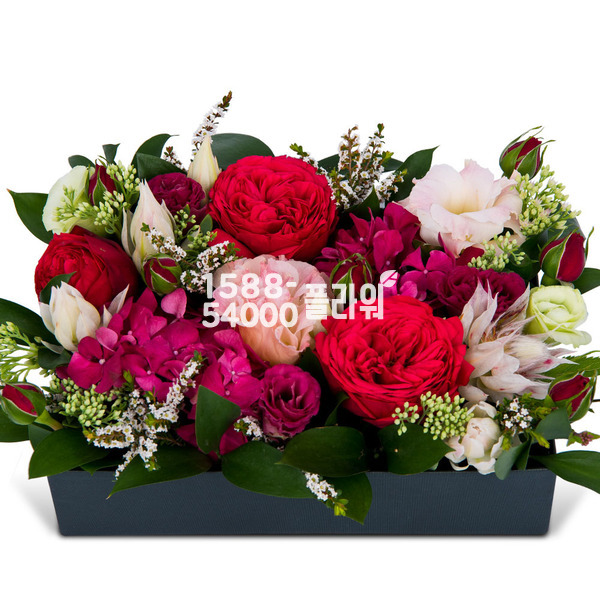 럭셔리혼합꽃박스3