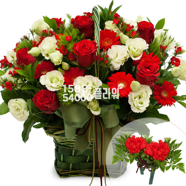 행복을 주는 사람(코사지2개무료)