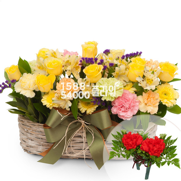 어버이은혜(코사지2개포함)