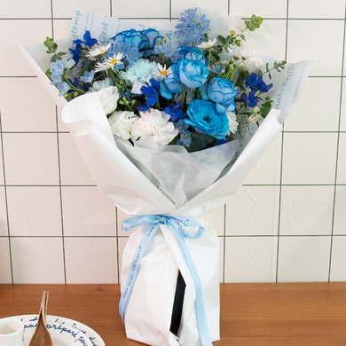 블루로즈 꽃다발(예약상품)