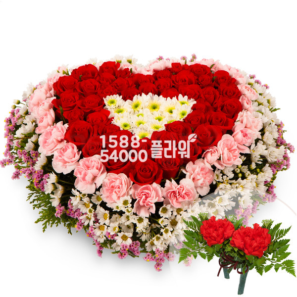 사랑합니다/코사지2개무료