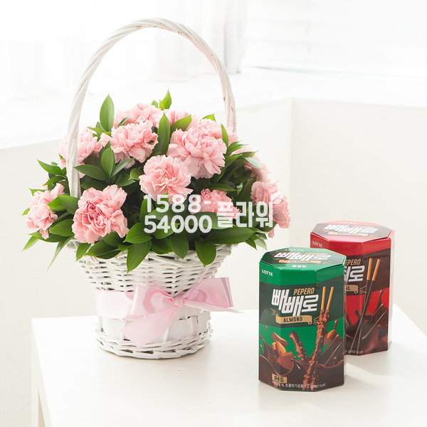 꽃바구니♣팔각빼빼로10