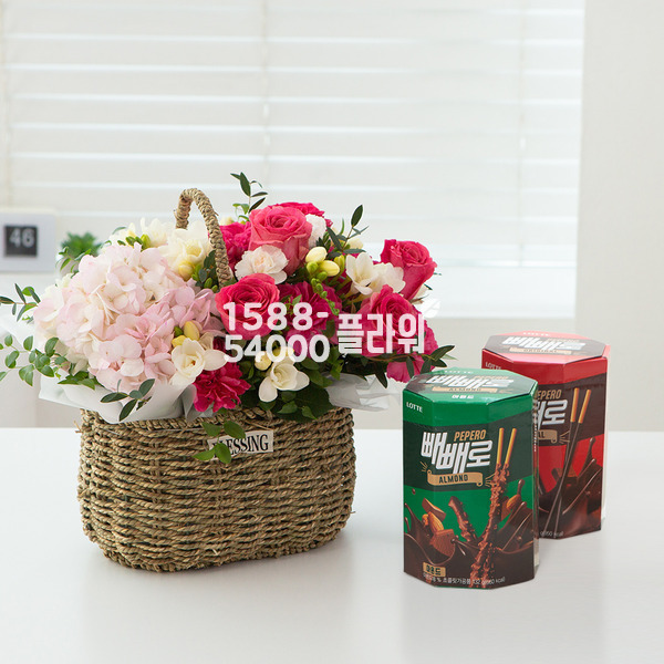 꽃바구니♣팔각빼빼로2
