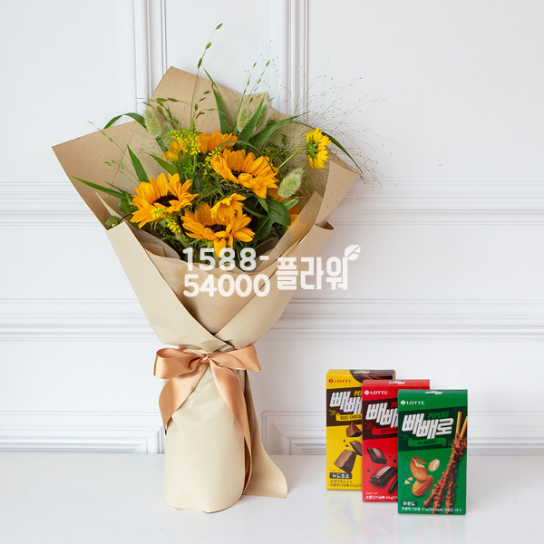 꽃다발♠팔각빼빼로3