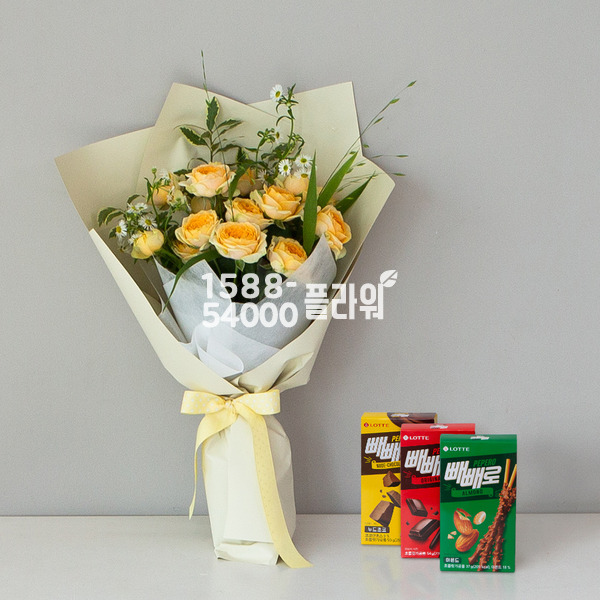 노란장미♣빼빼로