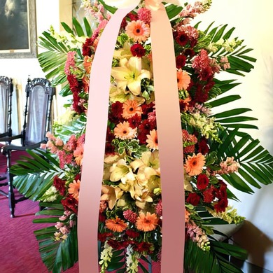축하화환P (LA 지역 한정)