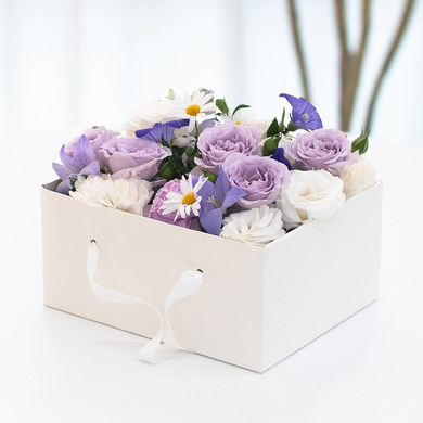 퍼플드림 꽃상자
