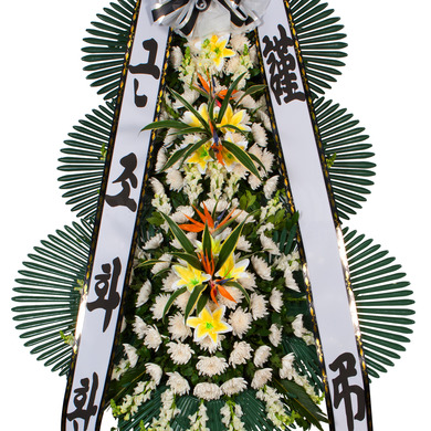 비회원상품★근조3단화환 고급Special